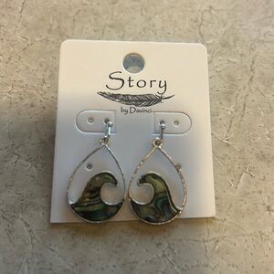 NWT! Wave earrings